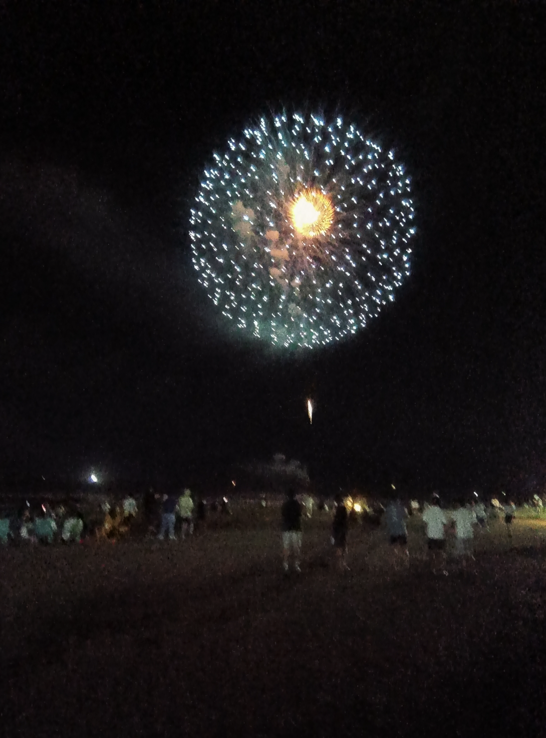 聖籠町 海上花火大会