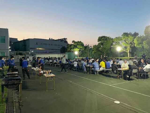 懇親BBQ大会を開催しました