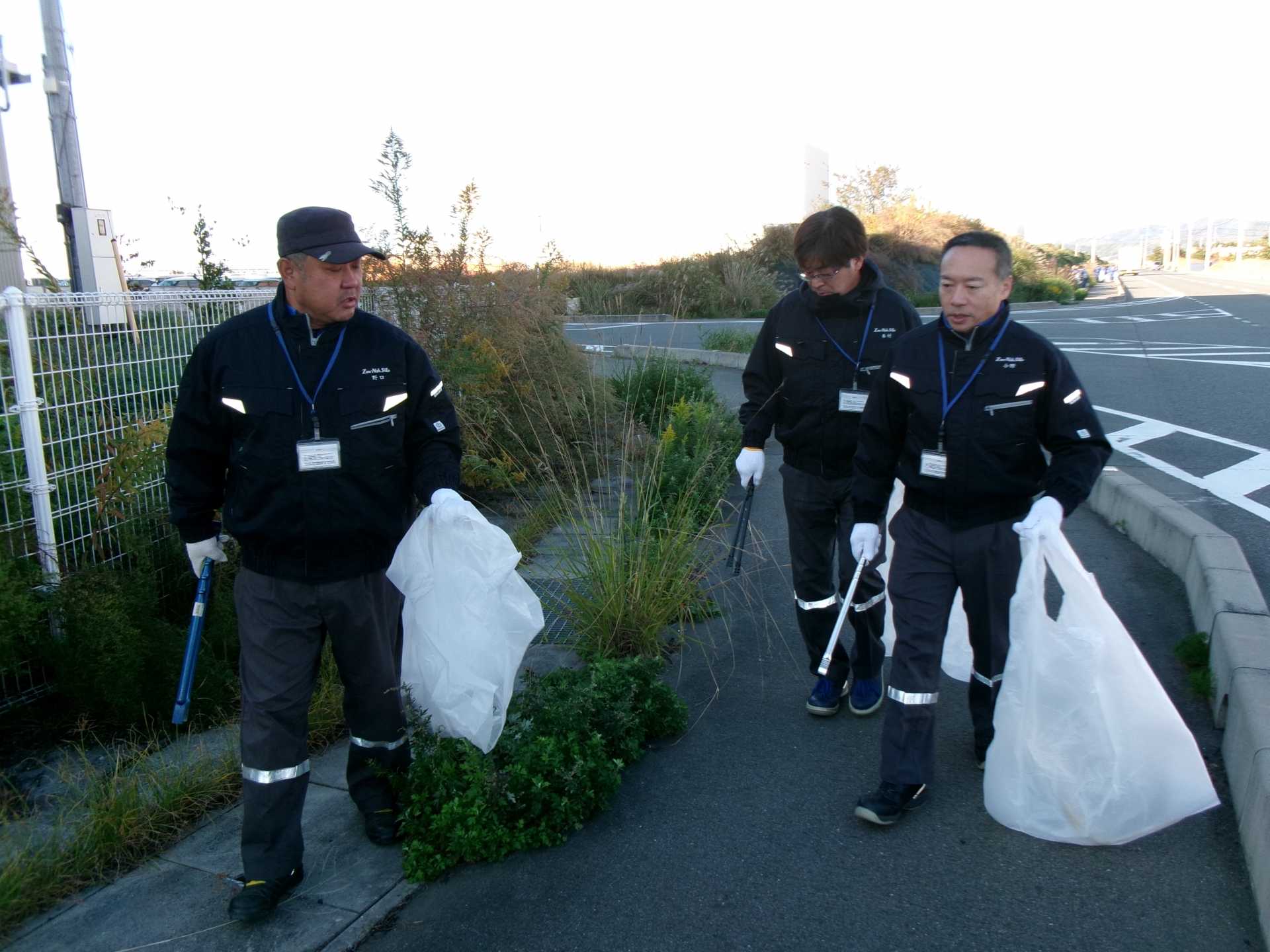 【倉敷支店】 近隣清掃活動に参加しました