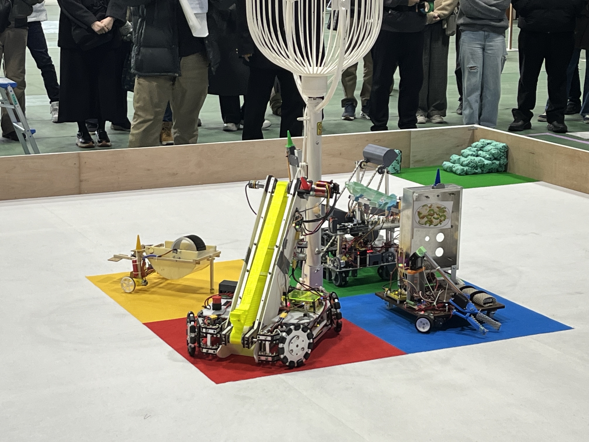 【倉敷支店】津山ロボットコンテスト開催の報告