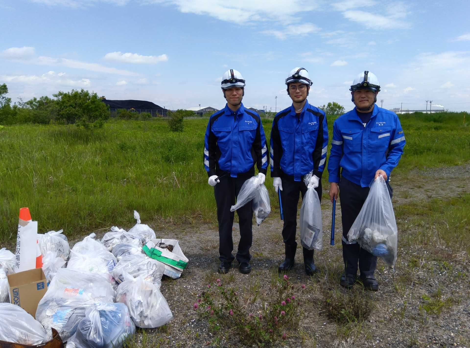【釧路支店】「海の日」に係る海岸清掃に参加いたしました